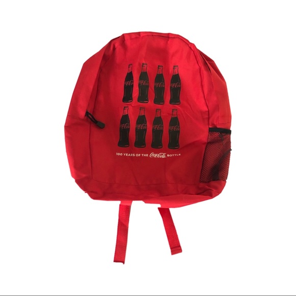 Vintage 90s 🎲 Coca-Cola Backpack 🎒 - Picture 1 of 3